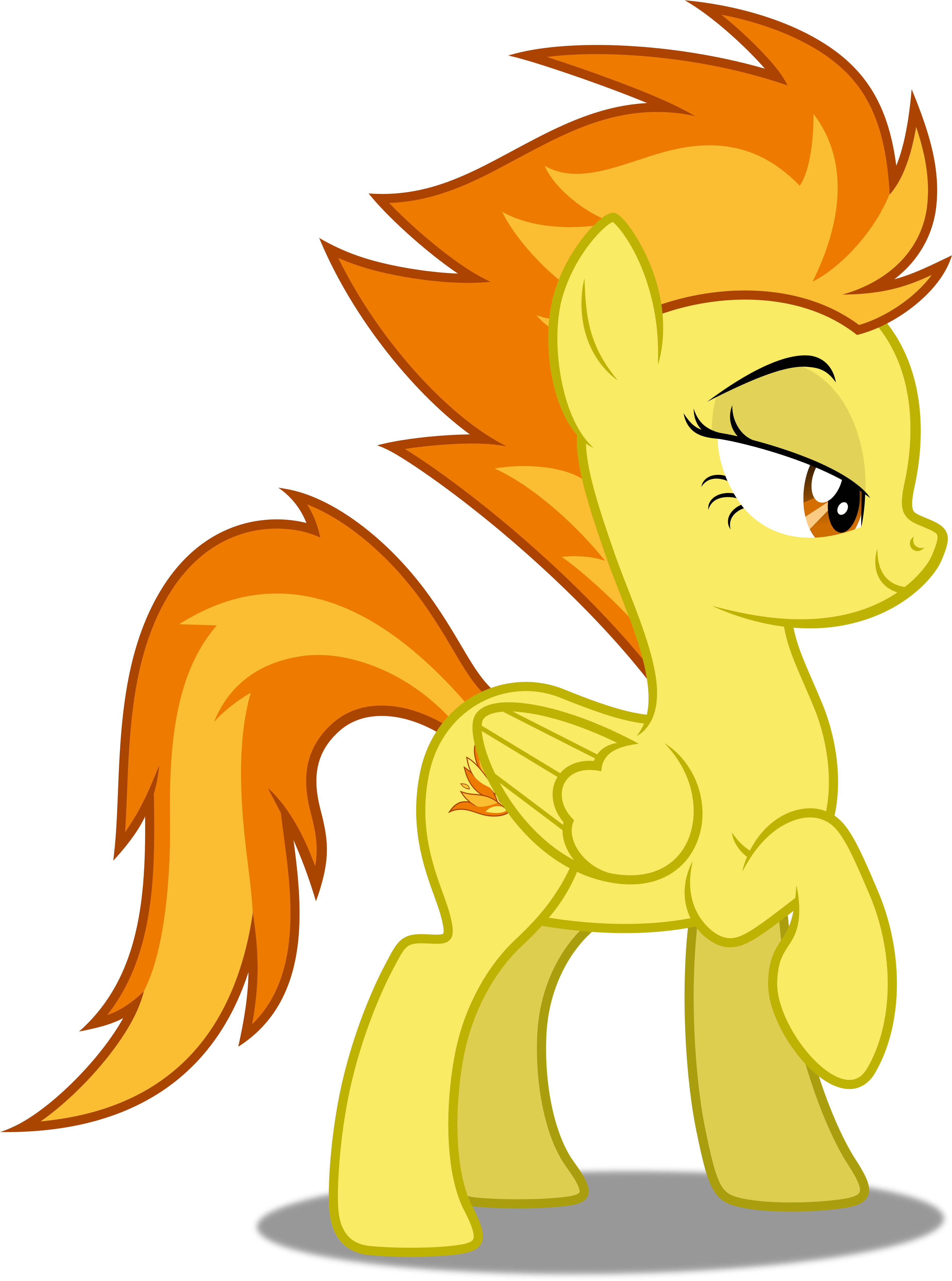 Vector - Little Pony Friendship Is Magic (3926x5000)
