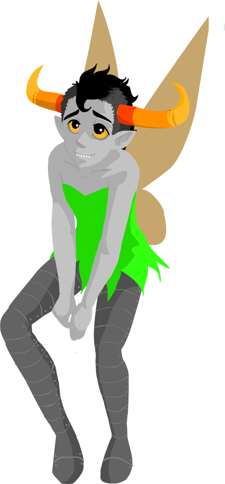 Tinkerbell Tavros By Decapitated Kittens Tinkerbell - Cartoon (900x1932)