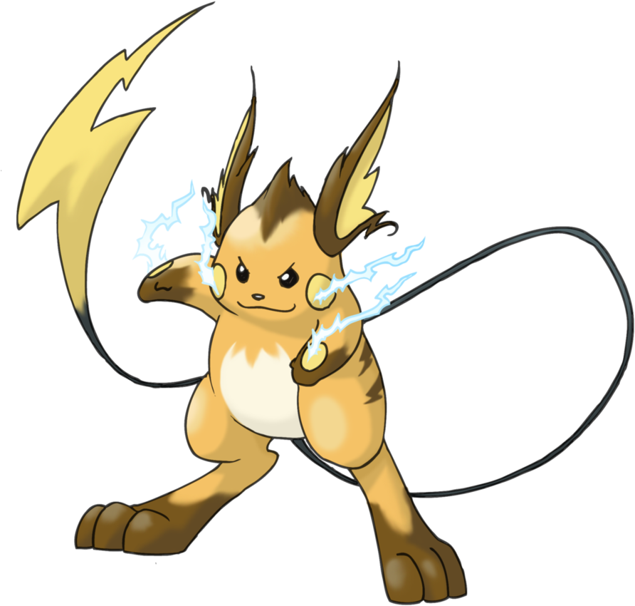 Pkmncast April Fool's Prank By Wheretheresawil - Imagenes De Pokemon Mega Raichu (897x891)