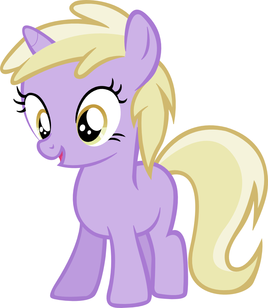 Leapingriver, Cute, Dinkabetes, Dinky Hooves, Excited, - My Little Pony Dinky (873x1000)