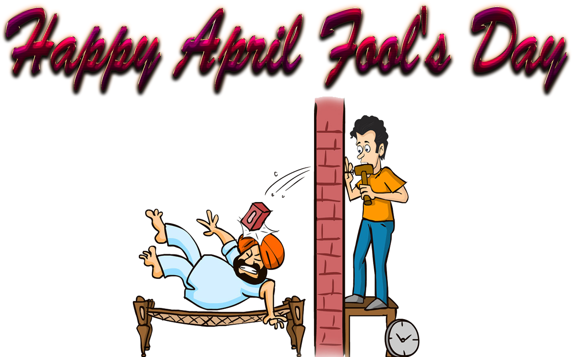 Happy April Fool's Day Png Images - Happy April Fool Day (1920x1200)