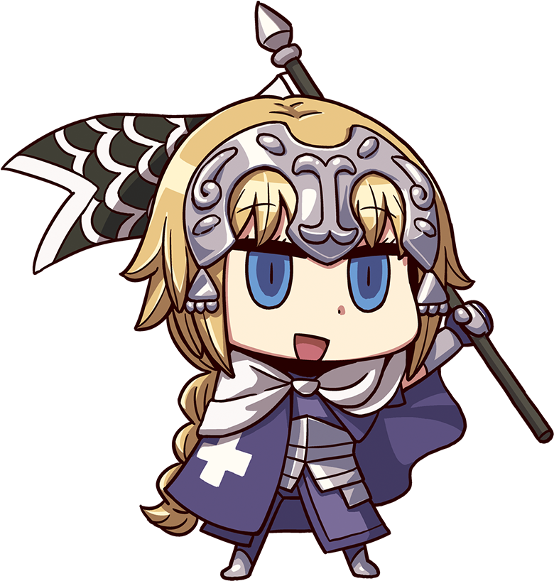 Ruler Jeanne Darc Official Render - Ruler Jeanne Darc Official Render (786x826)