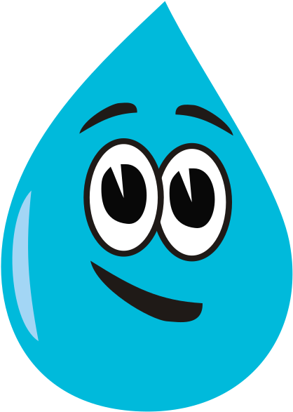 Water Droplet - Water Droplets Clipart (1000x1000)
