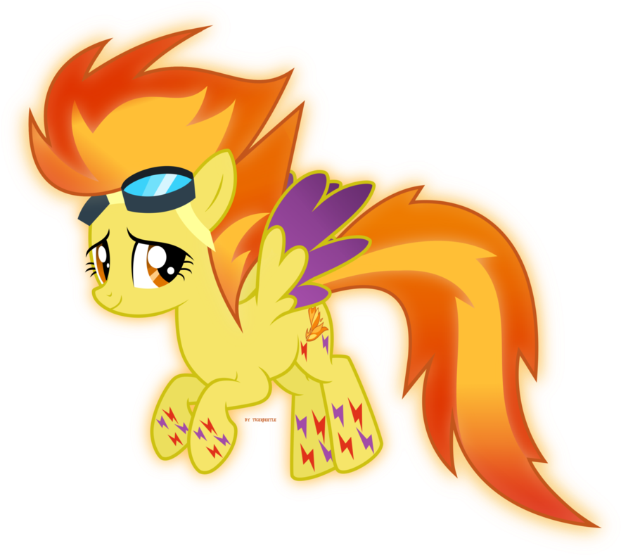 Rainbow Power Spitfire By Tigerbeetle - My Little Pony Rainbow Power Spitfire (935x855)