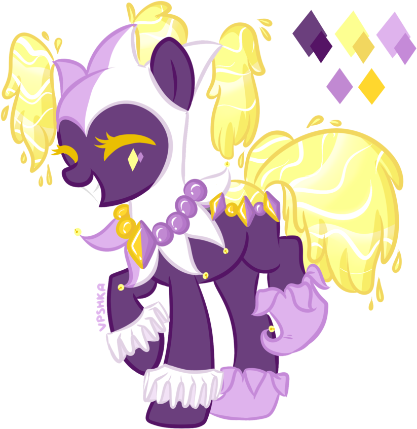 April Fool Pondpony - Cartoon (894x894)