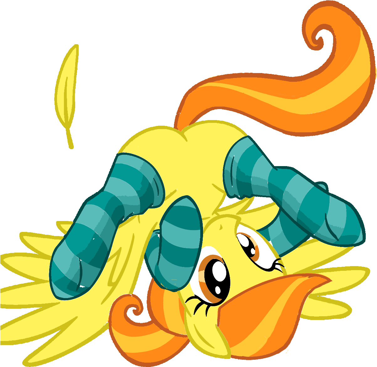 Spitfire W/ Socks By Santapig11 - Spitfire W/ Socks By Santapig11 (1280x1280)