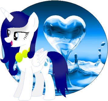 Mlp Water Drop Pagedoll By Dangerdana220 - Animated Moving Wallpapers For Mobile Free Download (400x378)