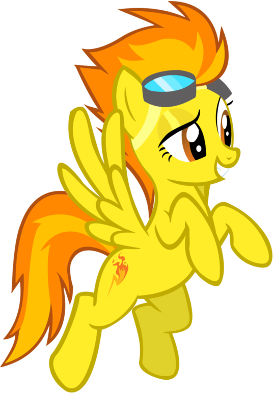 Spitfire By Themedic22 - Mlp Spitfire Cutie Mark (886x901)