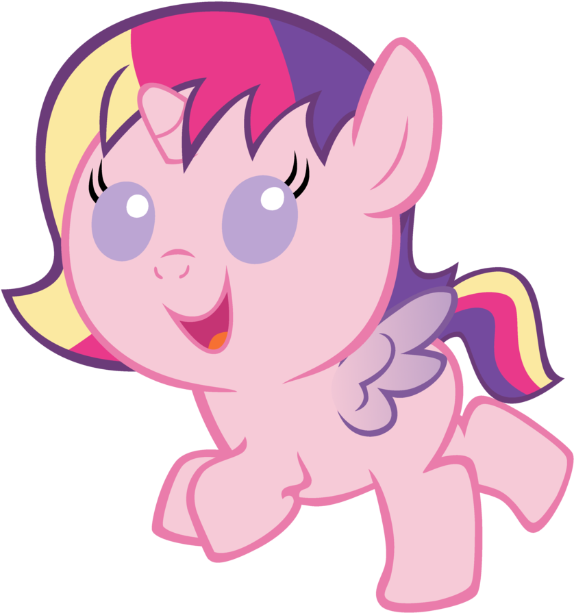 My Little Pony Filly Cadence - Princess Cadance (900x923)