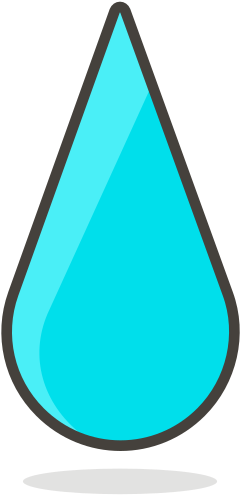 Water Drop Icon - Icon (512x512)