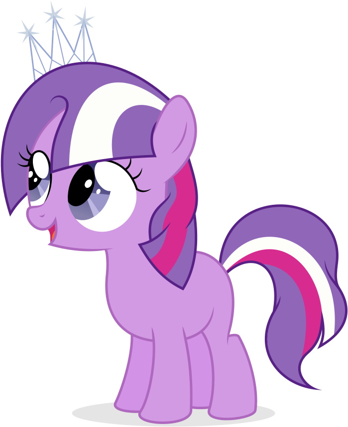 Filly Twilight Sparkle X Diamond Tiara By Shizow - Cartoon (718x868)