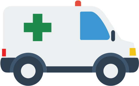 Did You Know That Emergency Room Visits Continue To - Transport (512x512)