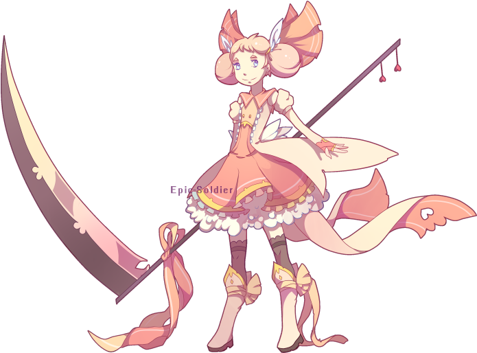 Magical Girl Overdose Raffle By Epic-soldier On Deviantart - Magical Girl Weapons (694x539)