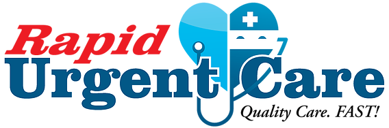 Rapid Urgent Care Slidell, Metairie, Mandeville, Covington, - Urgent Care Logo (580x209)