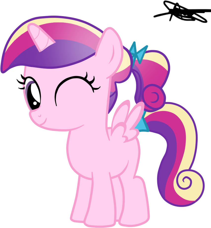 Princess Cadence Filly Version 2 By Andreasemiramis - My Little Pony Cadence Filly (863x926)