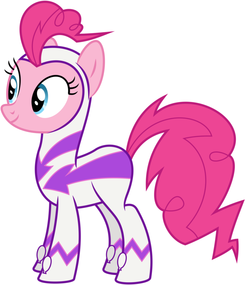 Fili-second By Masemj - My Little Pony Power Ponies Pinkie Pie (828x965)