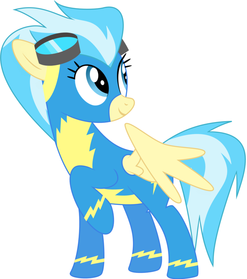 Mistyfly And Surprise Have The Exact Same Hairstyle - My Little Pony Misty Fly (840x951)