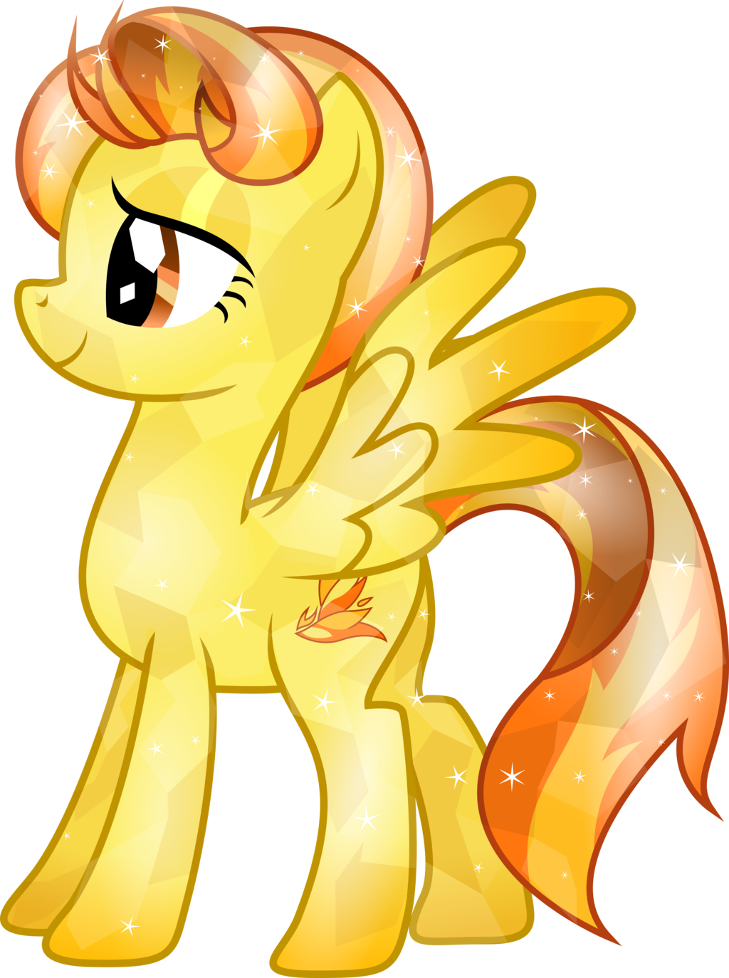 Crystal Spitfire By Theshadowstone - Spitfires Son Mlp (1024x1374)