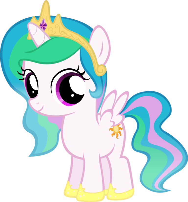 Filly Celestia Photo-vb433 - Little Pony Friendship Is Magic (768x824)