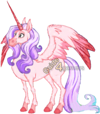 Tiny Monsters Dawnhorn Mythic - Unicorn (400x400)