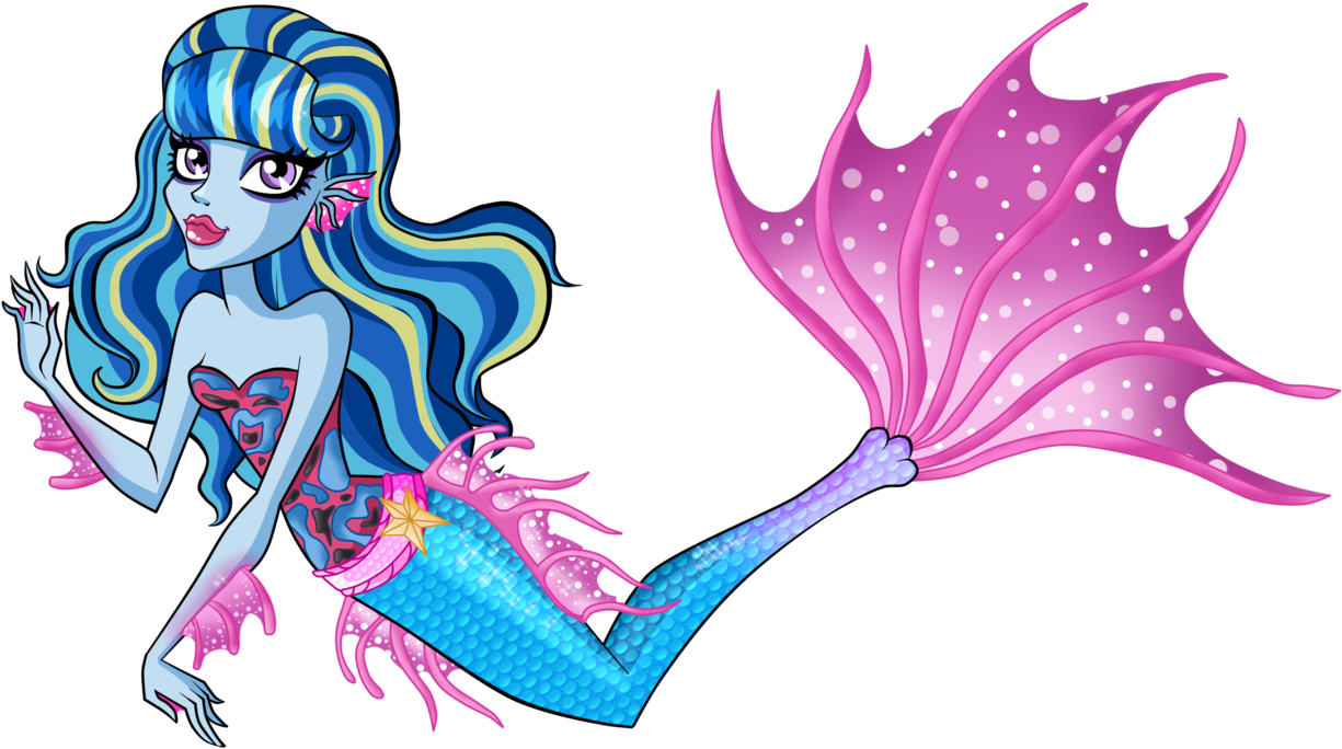 Monster High Cam Sirena By Costantstyle Monster High - Monster High Mermaid Girl (1280x804)