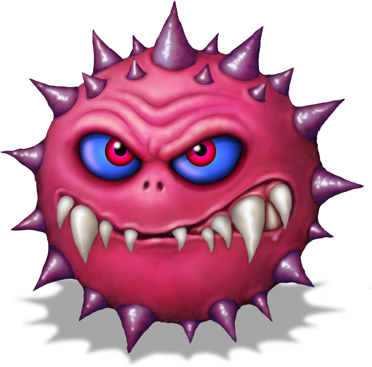Pokey - Monstrinho Png (1328x1270)