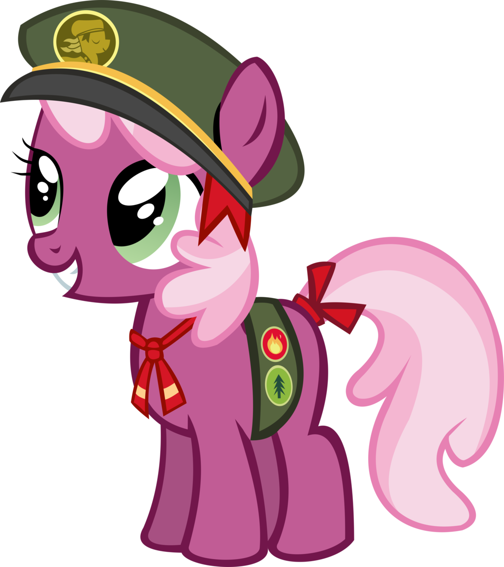Cheerilee Vector - My Little Pony: Friendship Is Magic (1024x1153)