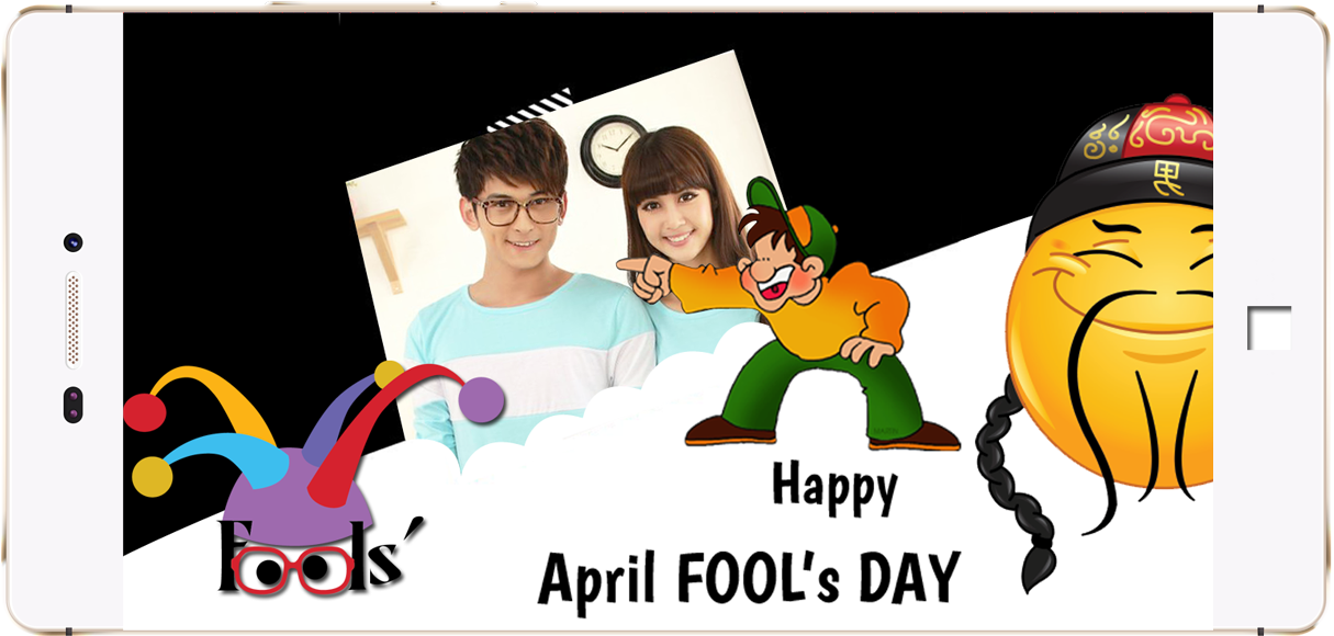 X - - April Fools Day Clip Art (1280x720)