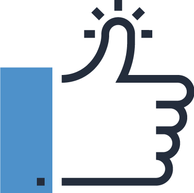 Wellness Focused - Like Icon (400x399)