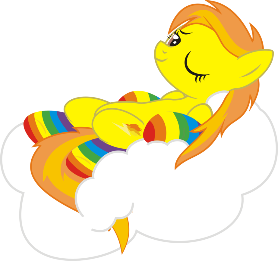 Supermarine Spitfire My Little Pony Aang Rainbow Dash - Supermarine Spitfire My Little Pony Aang Rainbow Dash (922x867)