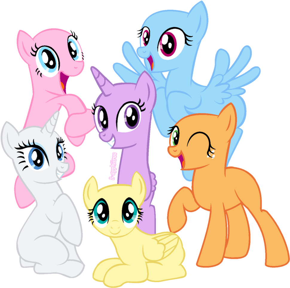 My Little Pony Filly Rainbow Dash Download - Mlp Base Pony (1024x1008)
