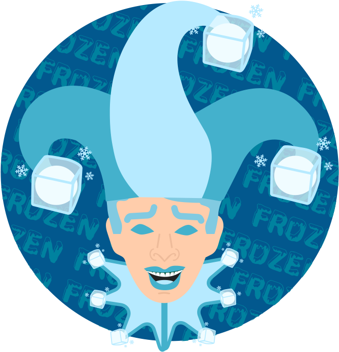 Cold-hearted Be Frozen Once By The Prankster April - April Fool Day 2017 (720x720)