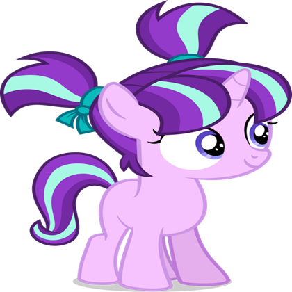 Starlight Glimmer Filly Pony - My Little Pony Starlight Glimmer Filly (420x420)