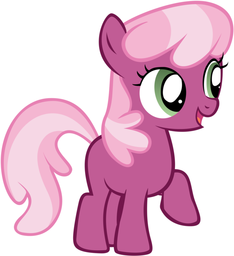 Filly Cheerilee By Ellittest - My Little Pony Filly Cheerilee (805x993)