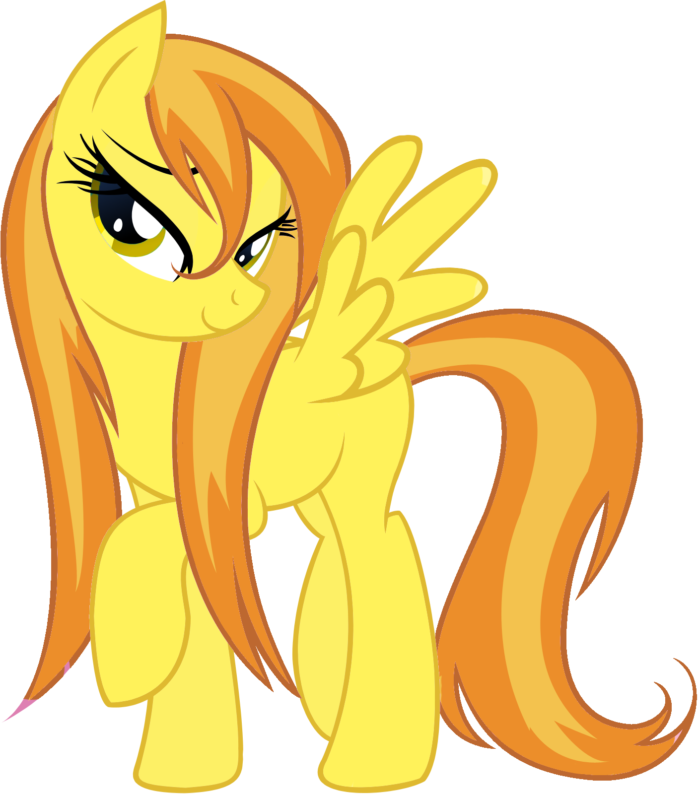I Have 56 Pictures - My Little Pony Hair Ponies (1406x1600)