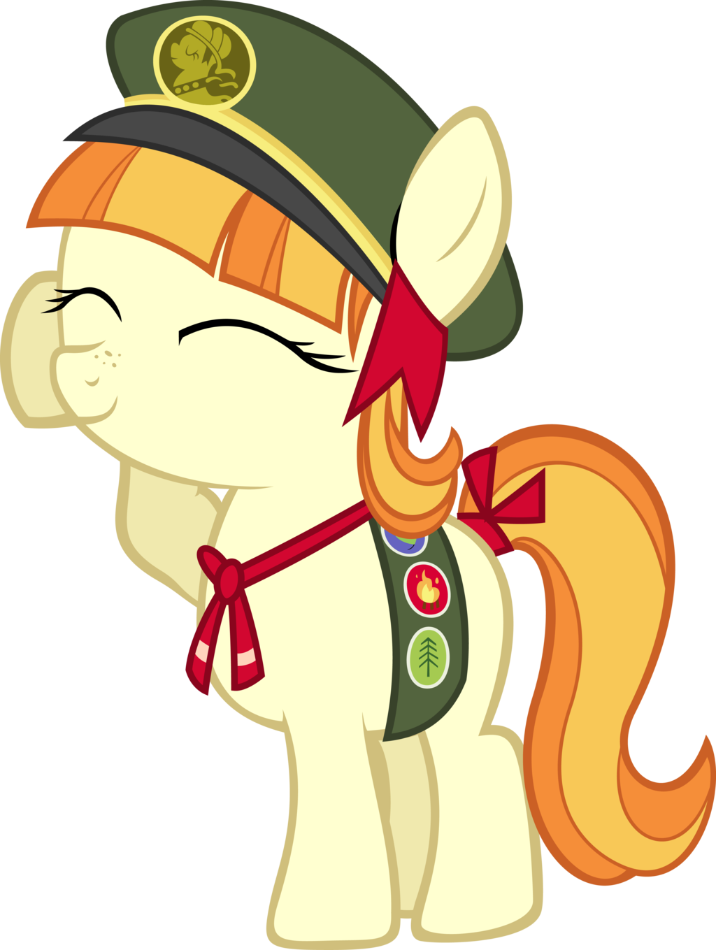 Filly Scout By Jeffthunderbolt Filly Scout By Jeffthunderbolt - Mlp Filly Scout (1024x1359)