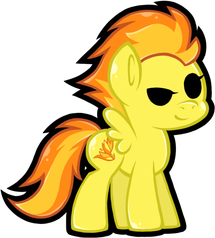 Spitfire Chibi By J Lin Mlp - Cute Spitfire Mlp (894x894)