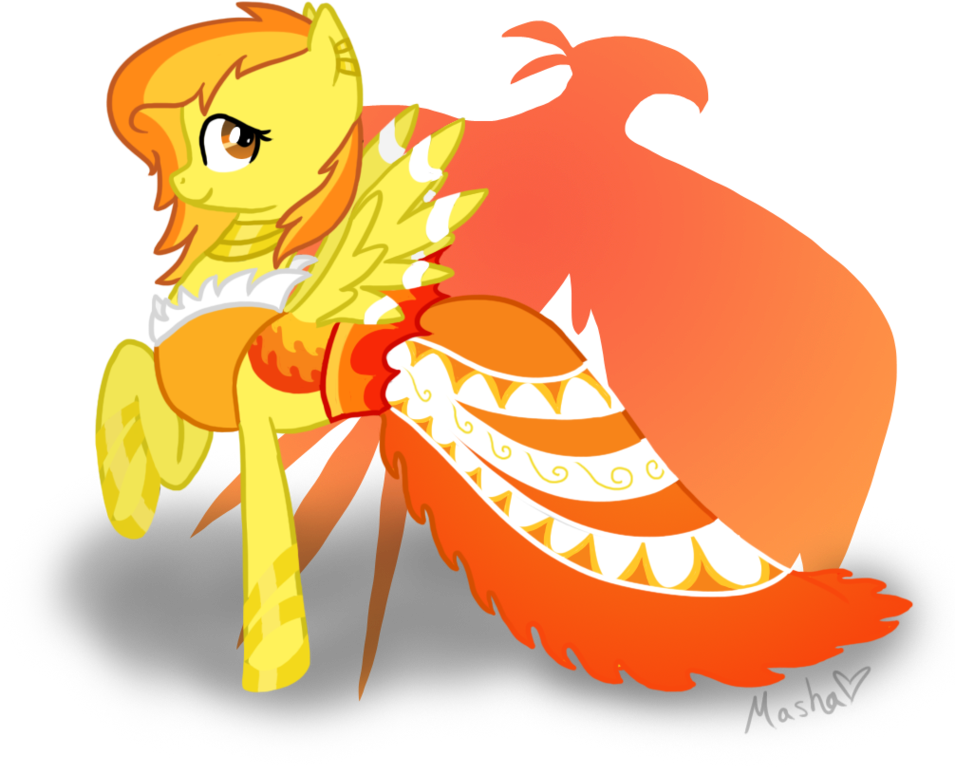 Spitfires Gala Dress By Mashaheart On Deviantart - Cartoon (954x838)