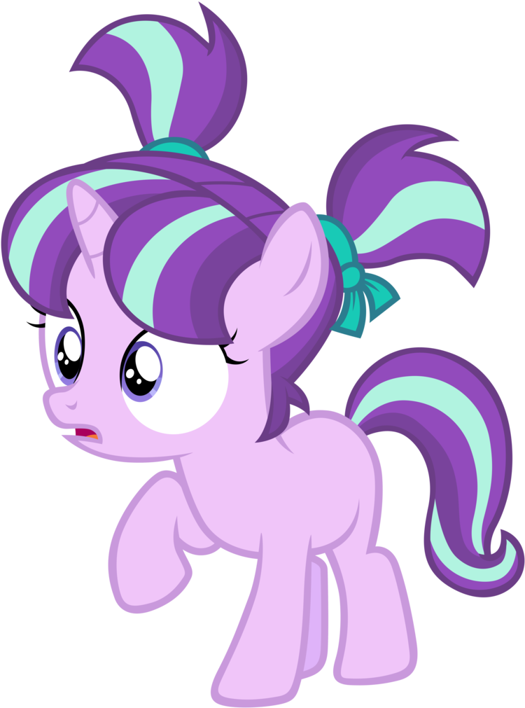 Filly Starlight Watching By Tardifice - Mlp Filly Starlight (771x1035)