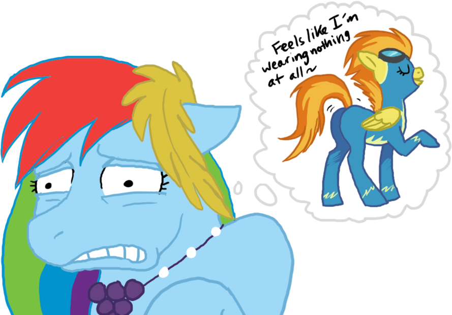 I See Your Dash Time And Raise You This - Rule 34 Rainbow Dash (900x626)
