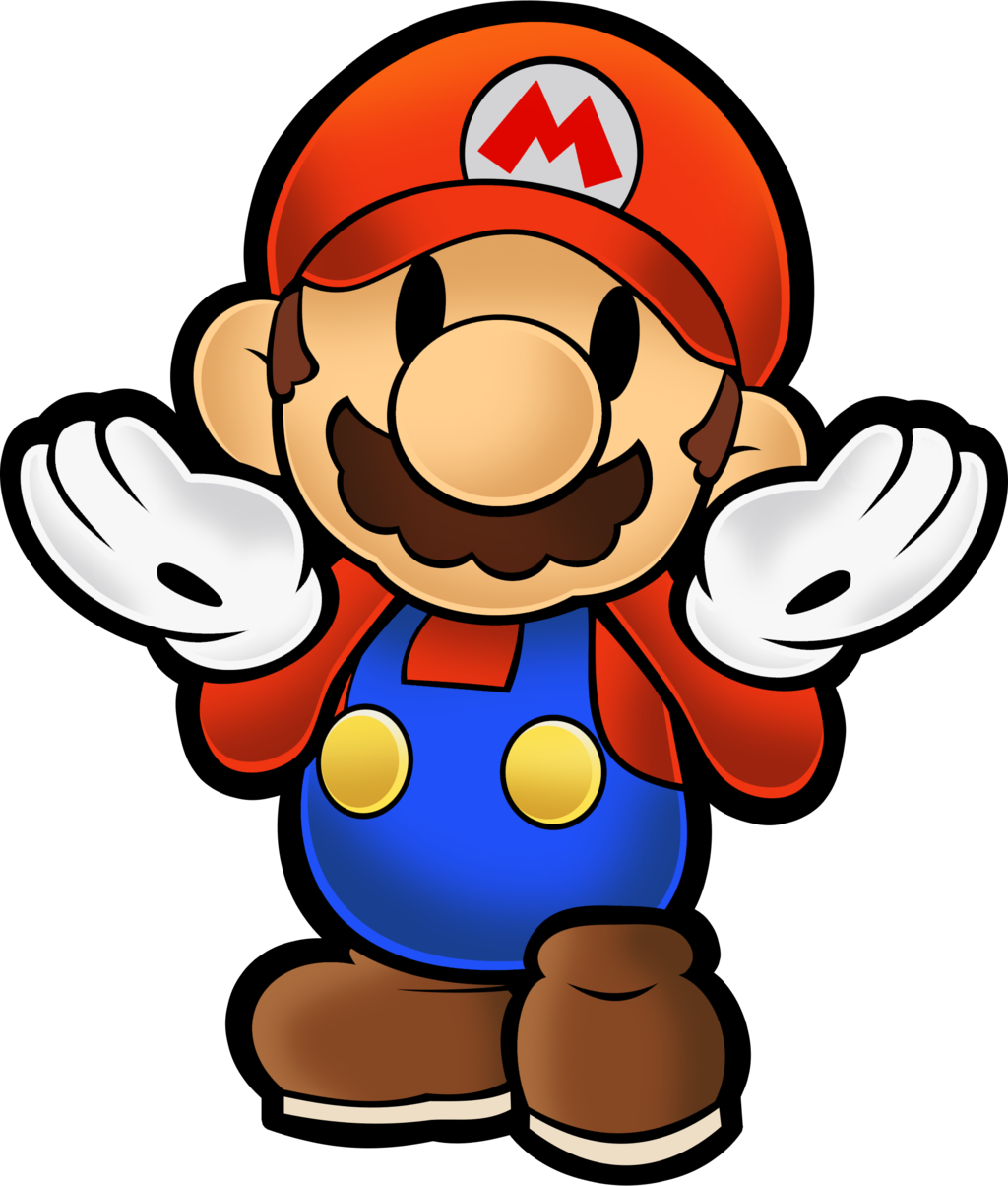 Me When Asked Why My Yt Channel Hasn't Uploaded Since - Crashes Paper Mario (1024x1204)