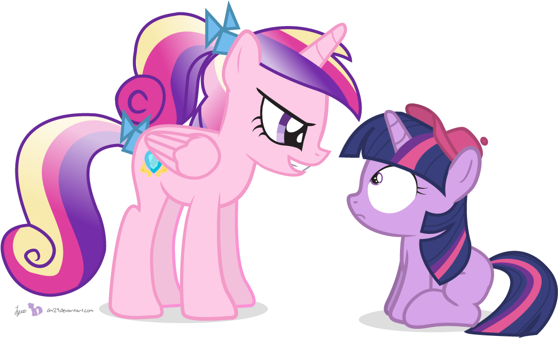 Bed, Twi-rp By Dm29 - Princess Cadence As A Filly (1200x700)