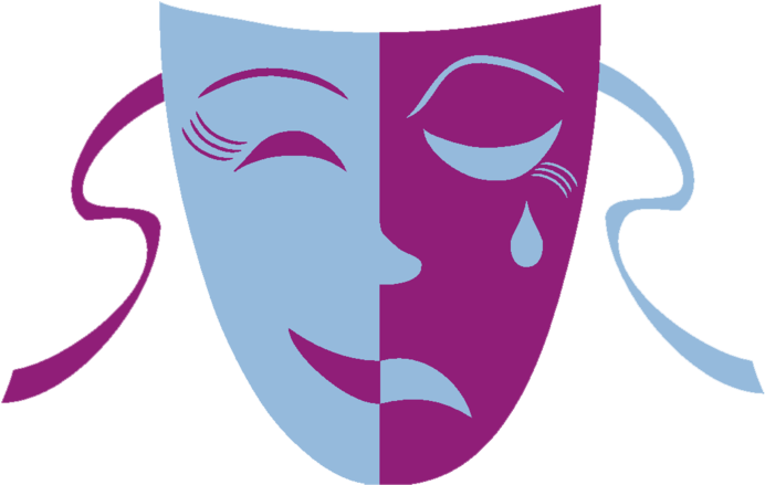 Dissociative Identity Disorder Mask Art Clip Art - Dissociative Identity Disorder Mask Art Clip Art (900x506)