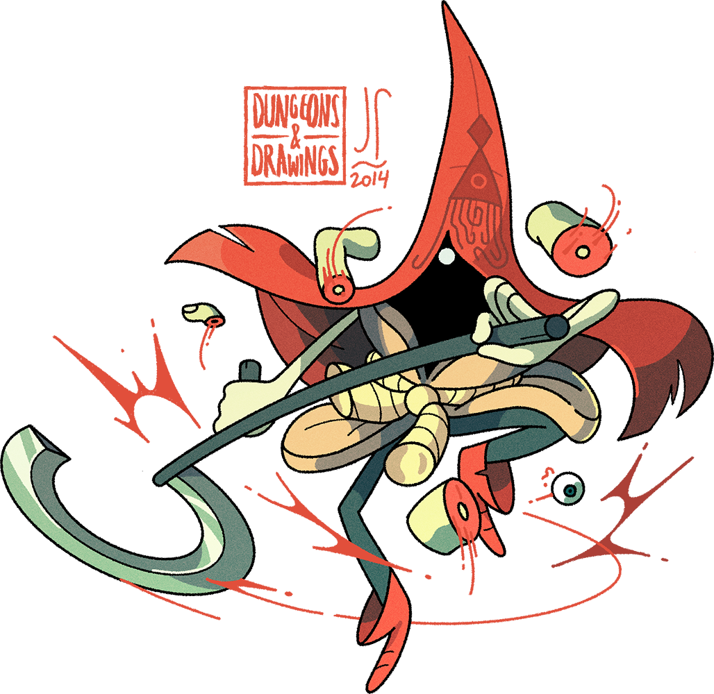 Dungeons And Drawings - Dungeons And Drawings Redcap (1028x1000)