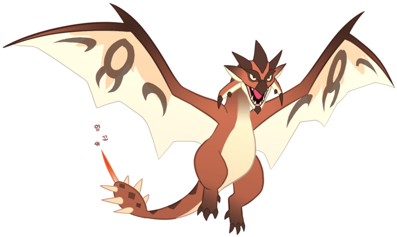 Pokemon Style By Macawnivore - Macaw Pokemon (800x492)