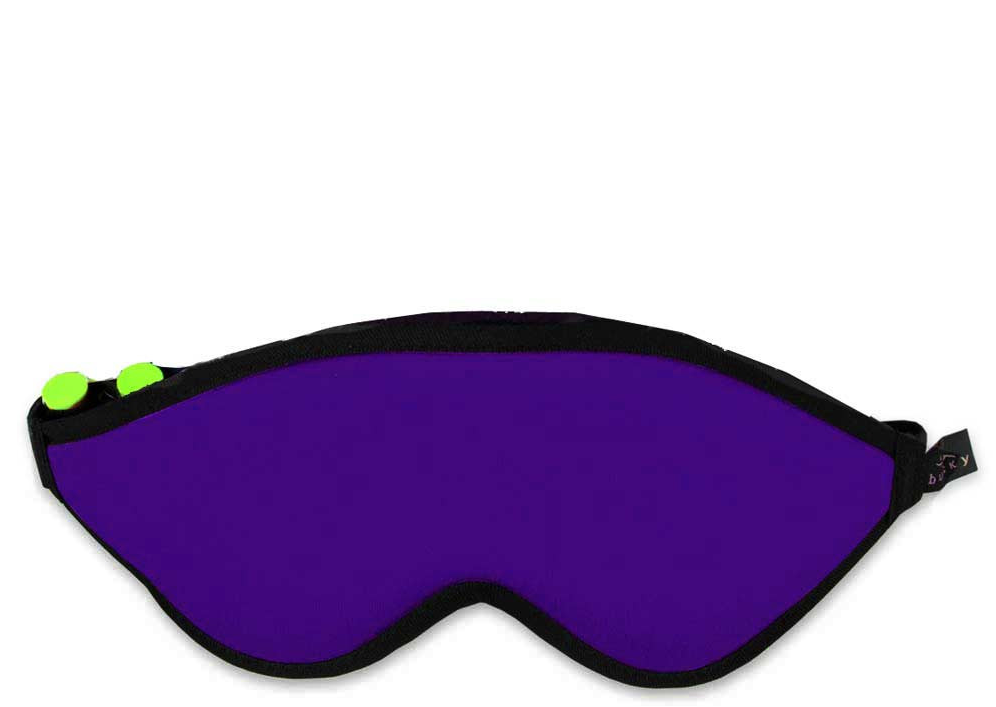 Purple Bucky Eye Mask - Blindfold (1001x1001)