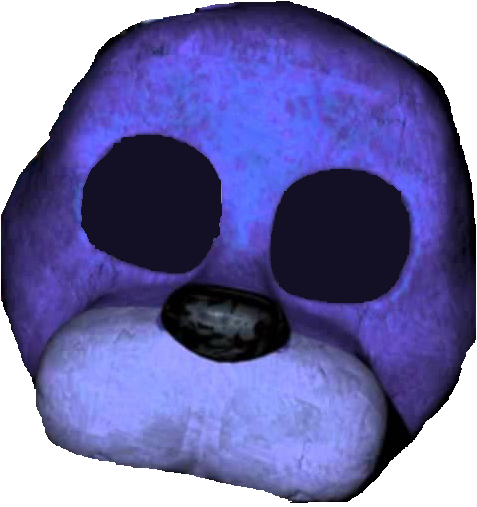 Normal Bonnie Mask By Pixelorigin - Bonnie Mask Png (477x507)