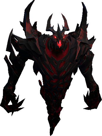Miracle- Most Unique Heroes - Dota 2 Shadow Fiend Png (344x458)