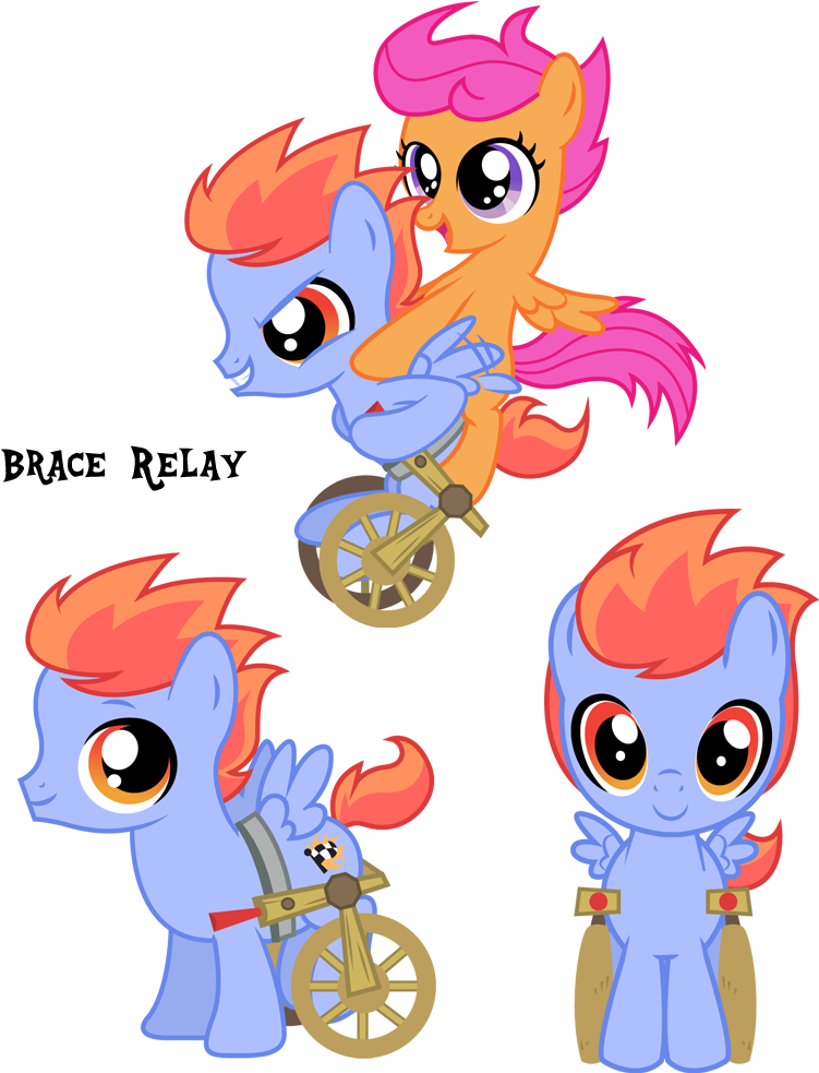 Disfiguredstick, Colt, Cute, Cutealoo, Disabled, Filly, - Mlp Oc Filly (840x992)