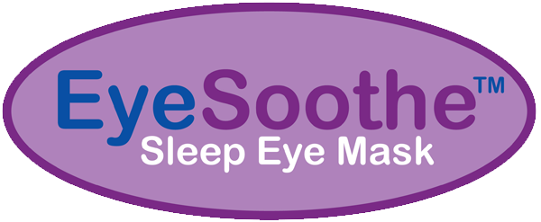 Eyesoothe Sleep Eye Mask For Blepharitis, Mgd & Dry - Bicycle (600x247)